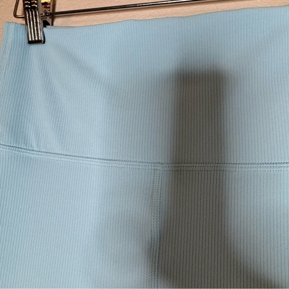 New All In Motion Ultra High-Rise Rib Leggings Woman’s Size Small in Blue - Picture 7 of 14